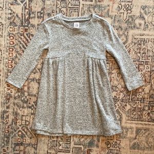 Baby Gap Girls Grey Dress